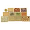 Image 2 : Austria. Postage Currency and Austrian States, 1919 to 1920, Issued Banknote Assortment.