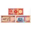 Image 2 : Bahrain. Bahrain Monetary Agency, L.1973-L.1973 (1993), Issued Banknote Trio