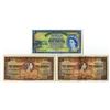 Image 1 : Bermuda. Bermuda Government, 1957, Issued Banknote Trio.