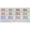 Image 1 : Bosnia-Herzegovina, Various Issuers Assortment of Issued Banknotes, 1992