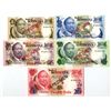 Image 1 : Botswana. Bank of Botswana, 1979, Specimen Set of Banknotes.