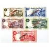Image 2 : Botswana. Bank of Botswana, 1979, Specimen Set of Banknotes.