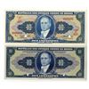 Image 1 : Brazil Republica Dos Estados Unidos do Brasil, ND (1943) and ND (1961-63), Uniface Front Proof and U