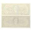 Image 2 : Brazil Republica Dos Estados Unidos do Brasil, ND (1943) and ND (1961-63), Uniface Front Proof and U