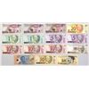 Image 1 : Brazil. Banco Central do Brasil, ND (1990) to ND (2002), Issued Banknote Assortment.