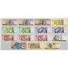 Image 2 : Brazil. Banco Central do Brasil, ND (1990) to ND (2002), Issued Banknote Assortment.