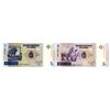 Image 1 : Congo. Banque Centrale du Congo, 1997 (1998), Issued Banknote Pair.