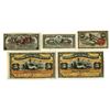 Image 1 : Cuba. Banco Espanol de la Isle de Cuba & Republica de Cuba, 1896 to 1897, Issued Banknote Collection