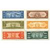 Image 2 : Cuba. Banco Nacional de Cuba, 1950 to 1960, Issued Banknote Assortment.