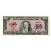 Image 1 : Cuba. Banco Nacional de Cuba, 1958, Specimen Banknote.