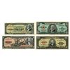 Image 1 : Cuba. Banco Nacional de Cuba, 1960, Issued Banknote Quartet.