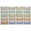 Image 2 : Cuba. Banco Nacional de Cuba, 1961 to 1989, Specimen Banknote Assortment.