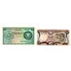 Image 1 : Cyprus. Central Bank of Cyprus, 1979, Issued Banknote Pair.