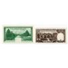 Image 2 : Cyprus. Central Bank of Cyprus, 1979, Issued Banknote Pair.