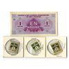 Image 1 : Denmark. Postage Currency and Allied Currency, ND (1930-40)-ND (1945), Issued Assortment.