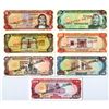 Image 1 : Dominican Republic. Banco Central de la Republica Dominicana, 1987 to 1991, Specimen Banknote Assort