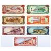 Image 2 : Dominican Republic. Banco Central de la Republica Dominicana, 1987 to 1991, Specimen Banknote Assort