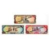 Image 1 : Dominican Republic. Banco Central de la Republica Dominicana, 1991, Specimen Banknote Trio.