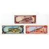 Image 2 : Dominican Republic. Banco Central de la Republica Dominicana, 1991, Specimen Banknote Trio.