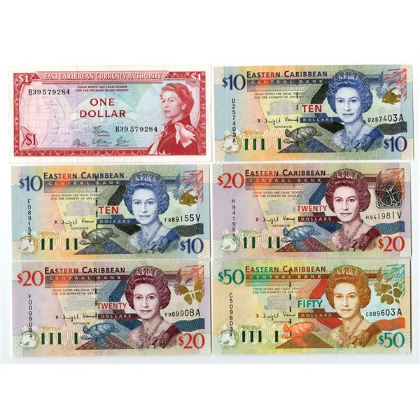 East Caribbean States. East Caribbean Currency Authority and Central Bank, ND (1965) to ND (2008), I