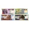 Image 2 : Egypt. Central Bank of Egypt, 2003 to 2004, Issued Banknote Quartet.
