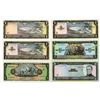 Image 1 : El Salvador. Banco Central de Reserve de El Salvador, 1974 to 1983, Issued Banknote Assortment.
