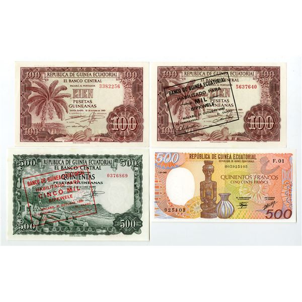 Equatorial Guinea. Republica de Guinea Equatorial el Banco Central and Banque des Etats de l'Afrique