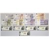 Image 1 : Euro Specimen & Chatham Islands Fantasy Note Collection, 2000 to 2001.