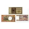 Image 1 : Greek, French, and French Pacific Territories Issued Banknote Trio, ND (1941) to ND (1996).