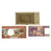 Image 2 : Greek, French, and French Pacific Territories Issued Banknote Trio, ND (1941) to ND (1996).