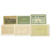 Image 2 : France. Franco-Prussian War Decrombecque, 1870 and Various War Emergency Scrip Notes to 1948.