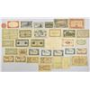Image 2 : France. WW I Emergency Currency, 1910 to 1920s, Issued Scrip Notes.