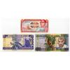 Image 1 : Gambia. Central Bank of Gambia, ND (1987-90) to ND (2006), Issued Banknote Trio.