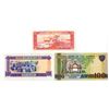 Image 2 : Gambia. Central Bank of Gambia, ND (1987-90) to ND (2006), Issued Banknote Trio.