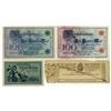 Image 1 : Germany. German Assortment of Remainder and Issued Banknotes, 1808 to 1908.