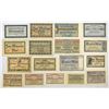 Image 1 : Germany. Bavarian and Wurttemberg, 1922 to 1923, Issued Banknote Assortment.