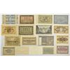 Image 2 : Germany. Bavarian and Wurttemberg, 1922 to 1923, Issued Banknote Assortment.