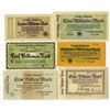 Image 1 : Germany. German Railroad Notes, 1923, Issued Assortment.