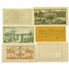 Image 2 : Germany. German Railroad Notes, 1923, Issued Assortment.