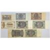 Image 2 : Germany. Reichsbanknote, 1924 to 1945, Issued Banknote Assortment.
