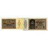 Image 1 : Germany. Republic Treasury Notes, 1922 to 1923, Issued Banknote Pair.