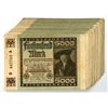 Image 1 : Germany. Weimar Republic Reichsbanknote, 1922, 5000 Mark, P-81 lot of 50 Issued Banknotes