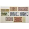 Image 2 : Germany. West and East German Assortment of Issued Banknotes, 1944 to 1955