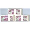 Image 1 : Great Britian. British Armed Forces Special Voucher, ND (1962), 1 Pound, P-M36a, 3 Packs of 100 Issu