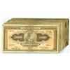 Image 1 : Greece. Bank of Greece, 1932, 5000 Drachmai, P-103a, Lot of 100 Issued Banknotes.