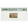 Image 1 : HI. Hawaiian Government, ND (1882), Specimen "Serial #1 Bond Coupon.