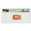 Image 2 : HI. Hawaiian Government, ND (1882), Specimen "Serial #1 Bond Coupon.