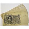 Image 2 : Russia. State Credit Notes, 1910 (1909-1917), Issued Banknote Assortment.