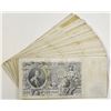 Image 2 : Russia. State Credit Notes, 1912 (1909-1917), Issued Banknote Assortment.
