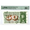 Image 1 : Switzerland. Banque Nationale Suisse, 1971, Issued Banknote.